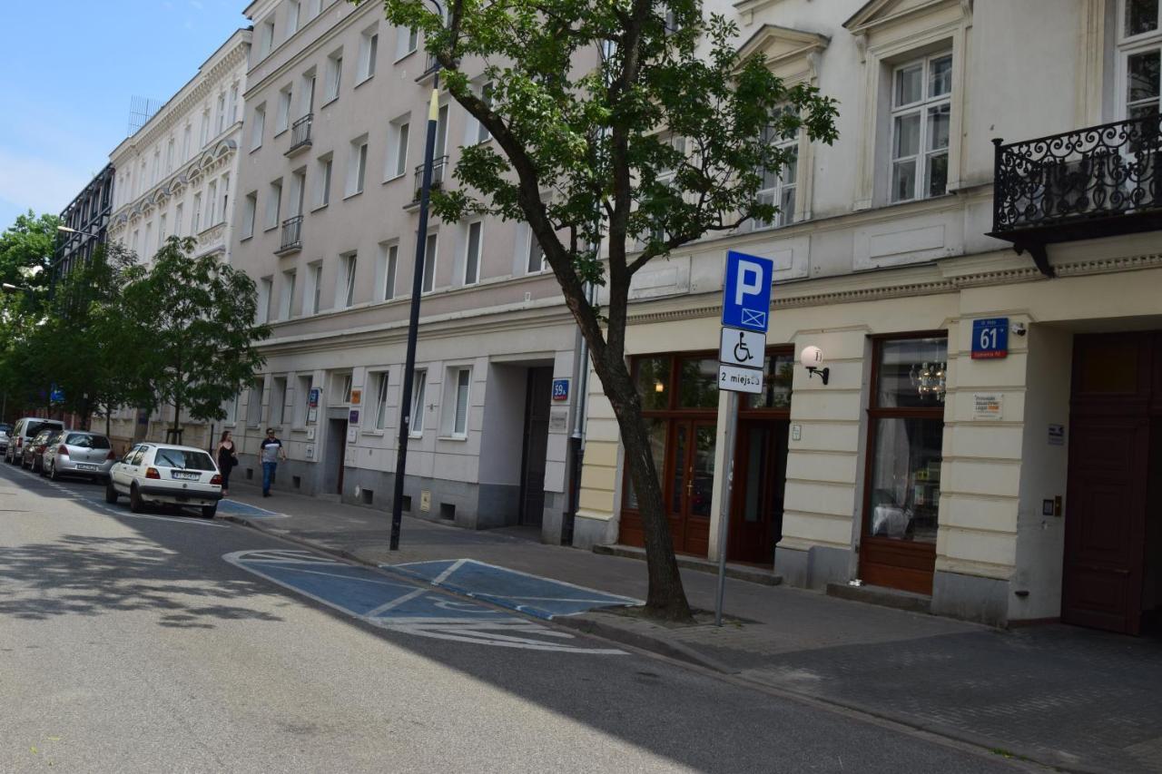 Be My Guest - Hoza Studio - Pkin Super Centrum Metro Wi-Fi Breakfast Varsovia Exterior foto